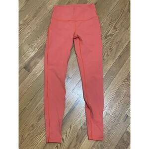 Lululemon Athletica Coral Leggings